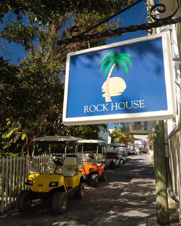 Отель Rock House Harbour Island Dunmore Town Экстерьер фото